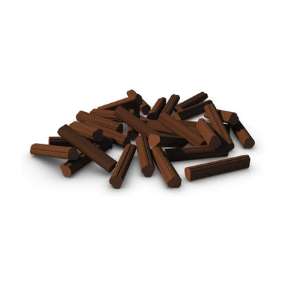 Brown Twig resource pieces from the Everdell Essentials Edition Upgrade Pack