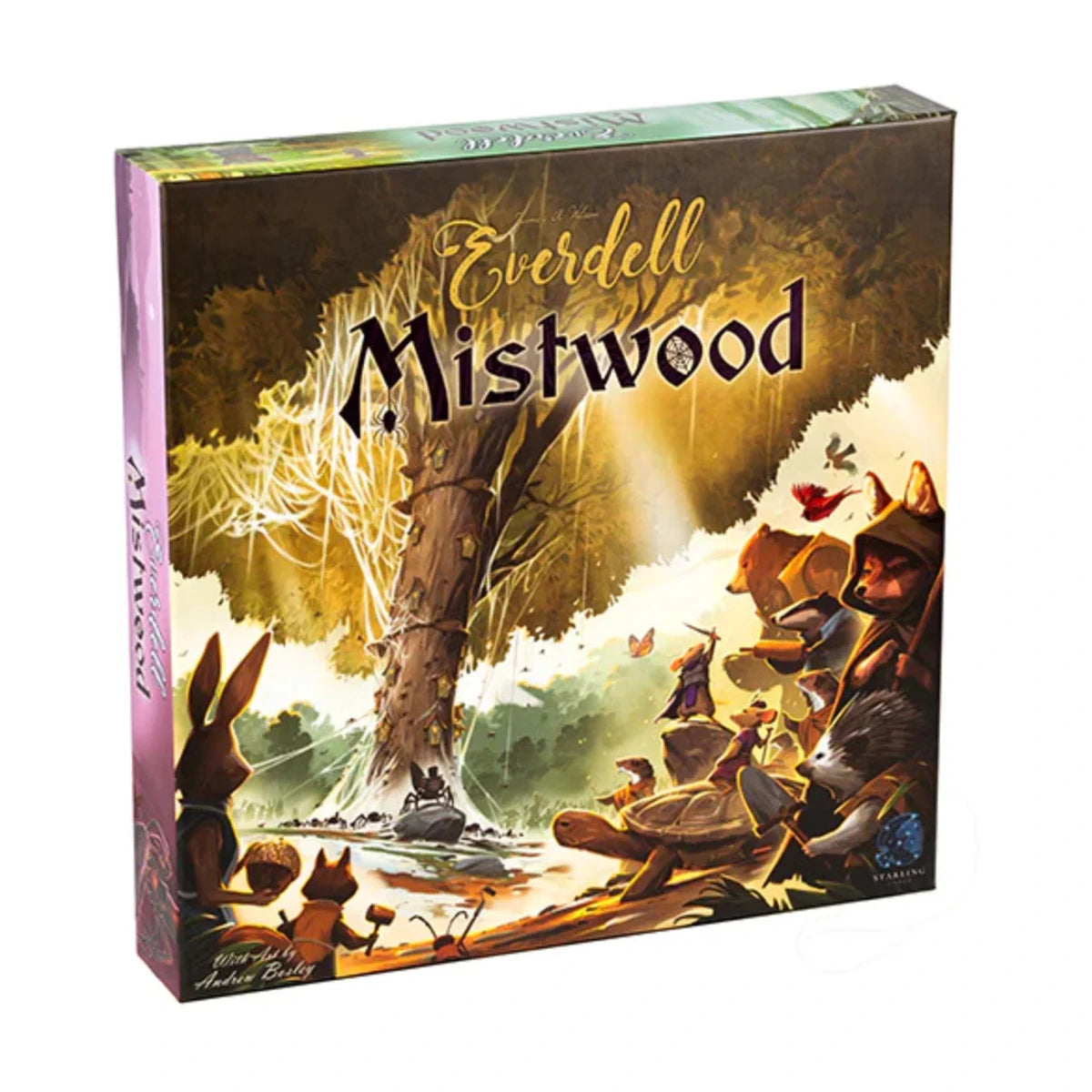 Everdell Mistwood Expansion box front