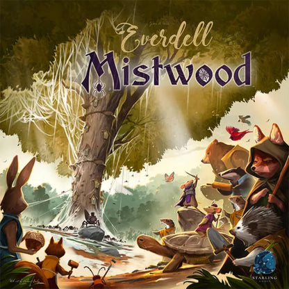 Close-up cover art for Everdell Mistwood Expansion