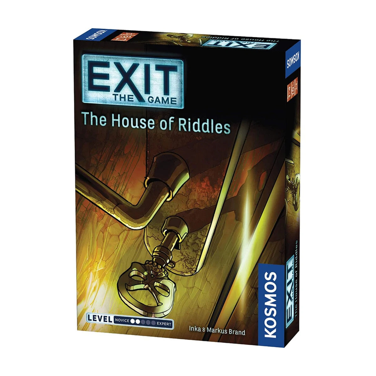 EXIT The Game The House of Riddles cooperative escape room game box by KOSMOS