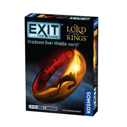 EXIT Lord of the Rings Shadows Over Middle-earth box front