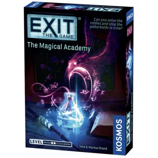 EXIT The Magical Academy escape room board game boxed set