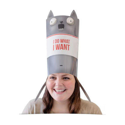 Wearable Cat Crown included with the Barking Kittens expansion pack