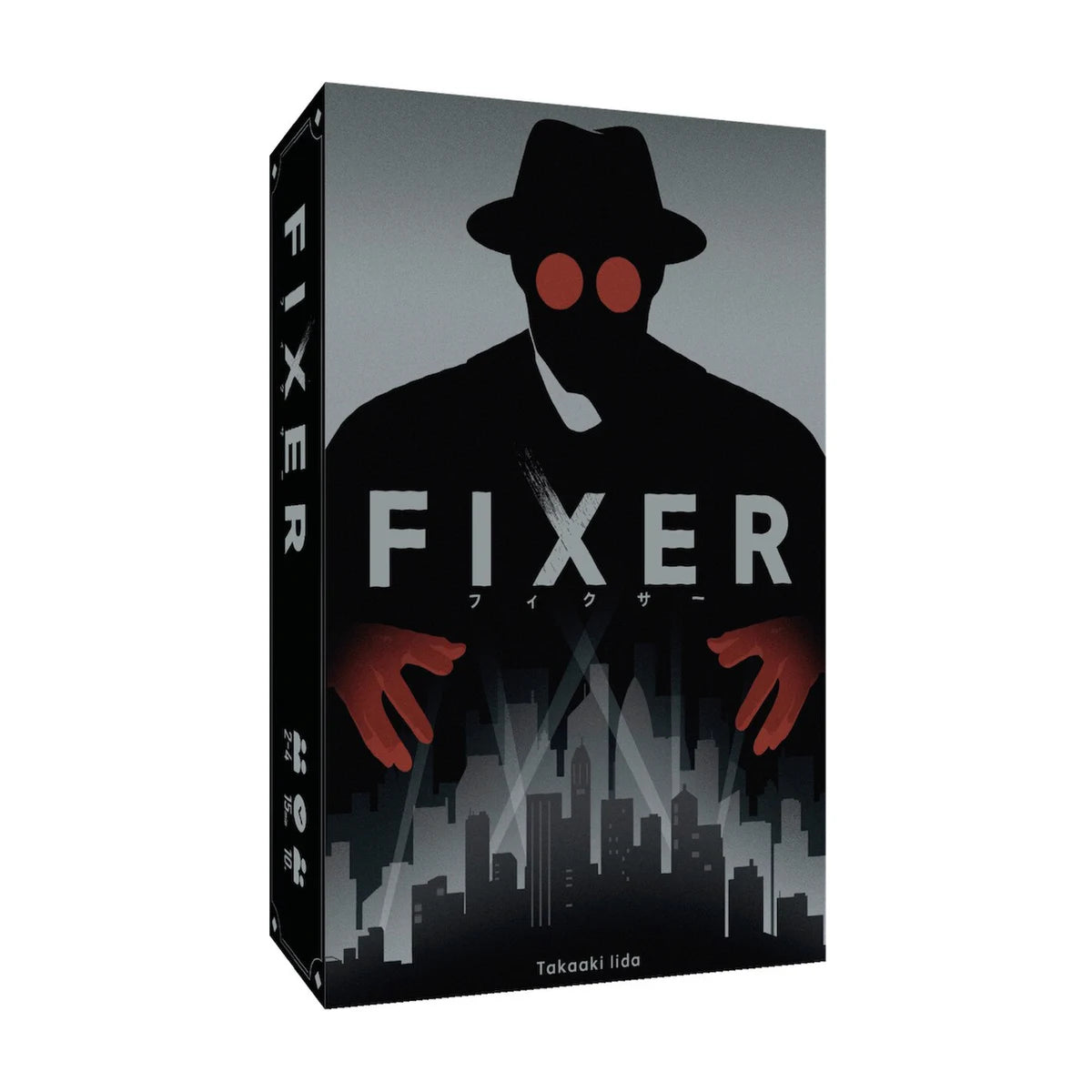 Fixer card game box main product image