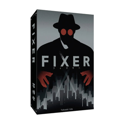 Fixer card game box main product image