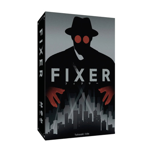 Fixer card game box main product image