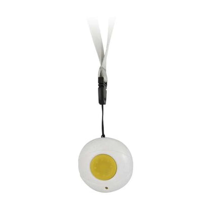433MHz SOS panic button pendant with neck lanyard for GT10WC GT10WR home alarm