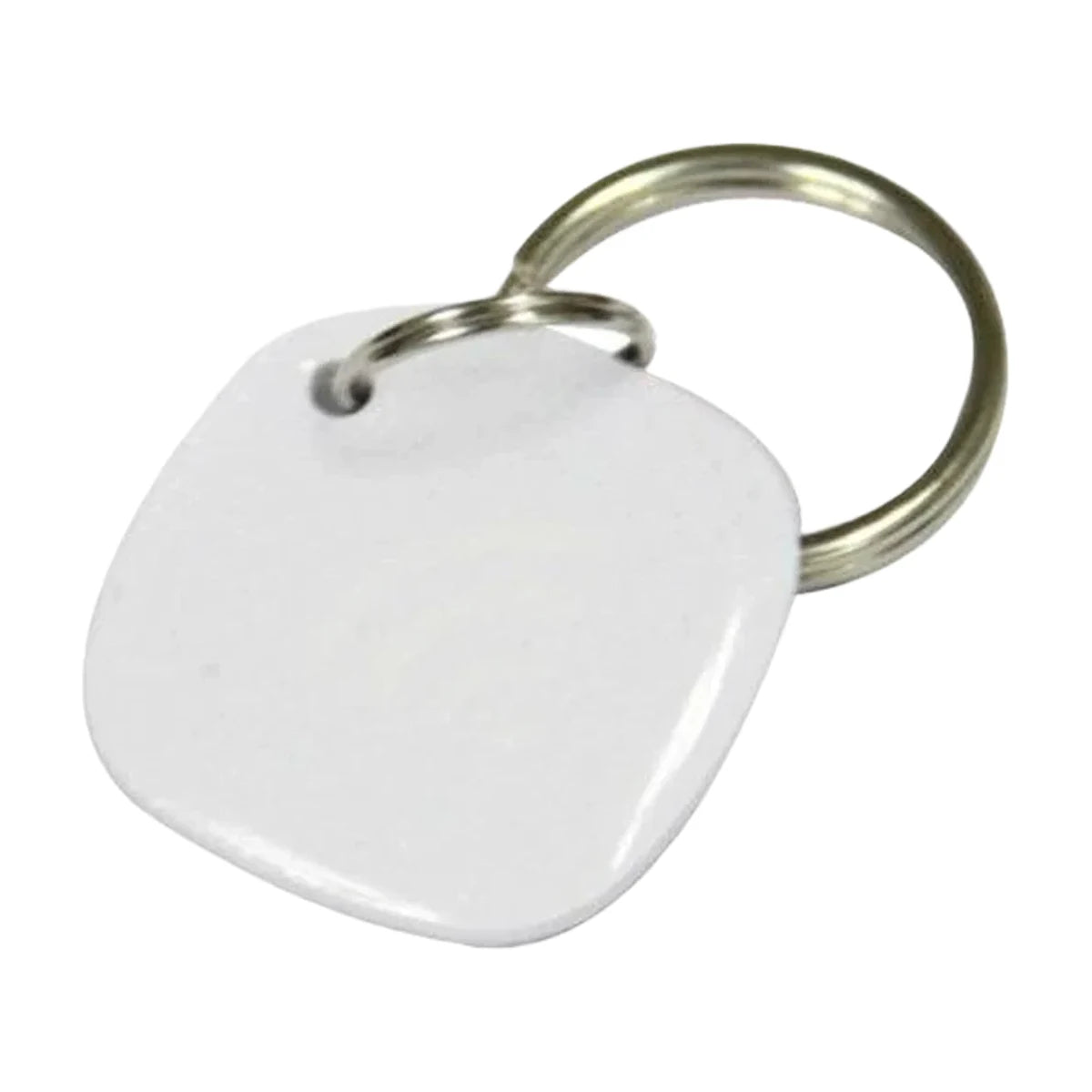 GT10WR compatible RFID key tag with keyring for alarm panel arm and disarm