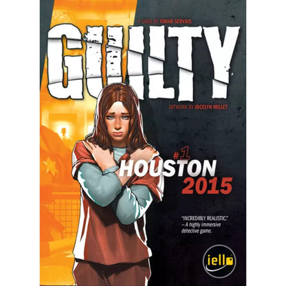 Guilty Houston 2015 detective game front cover