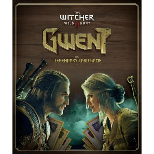 Gwent The Legendary Card Game box front inspired by The Witcher 3 Wild Hunt