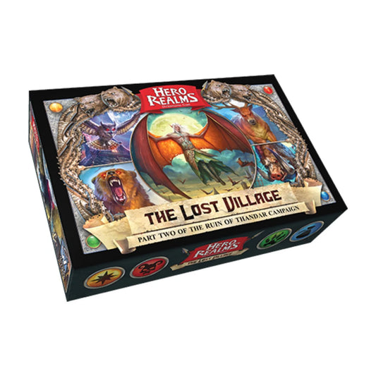 Hero Realms The Lost Village campaign expansion front box