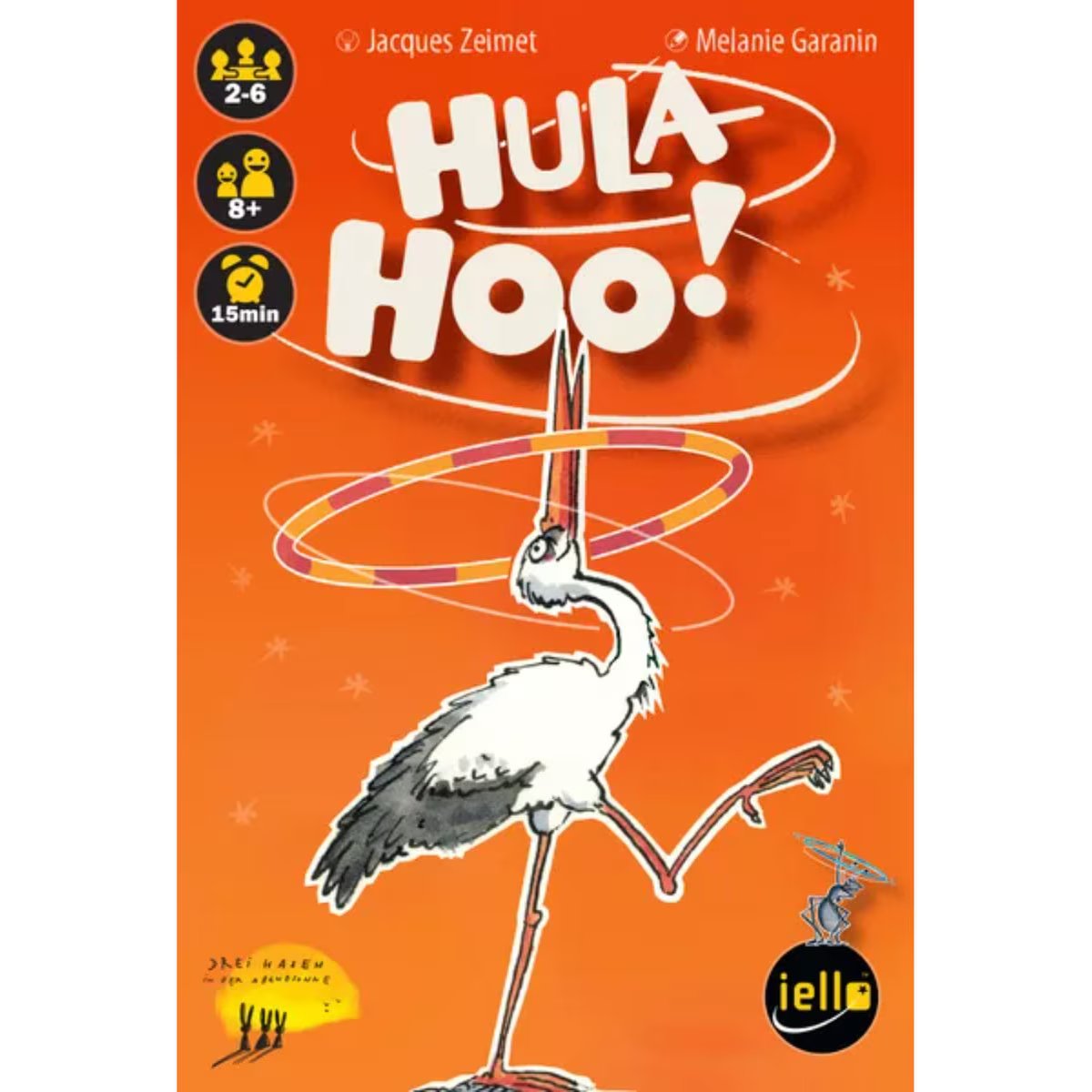 Hula-Hoo! family card game by IELLO