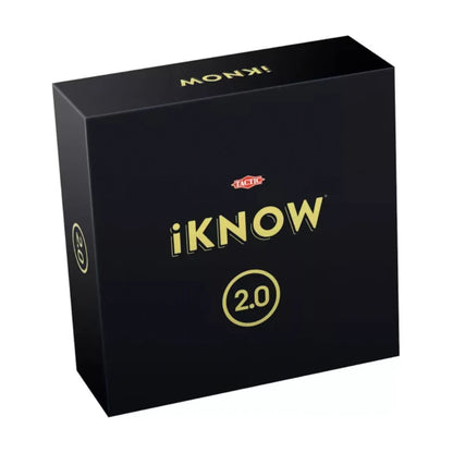 iKNOW 2.0 quiz board game box angle view