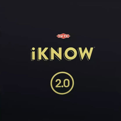 iKNOW 2.0 trivia board game front cover