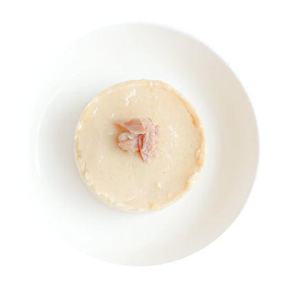 Smooth Kit Cat chicken mousse wet cat food with tuna topping