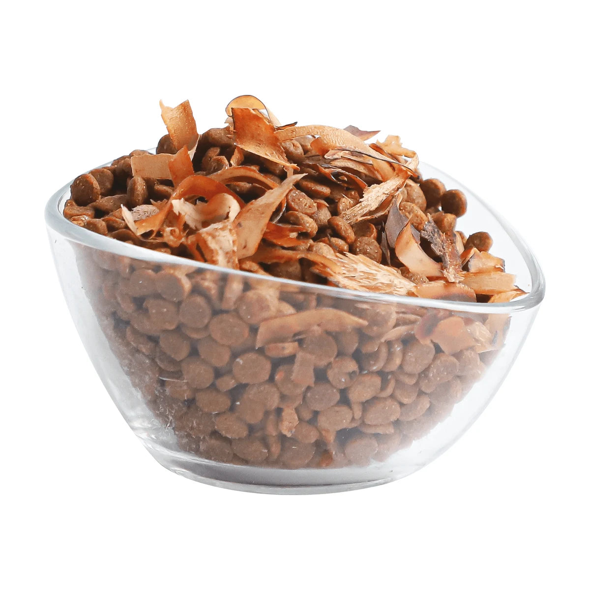 Kit Cat Classic Cuisine Fillet O Flakes dry cat food kibble with smoked fish flakes