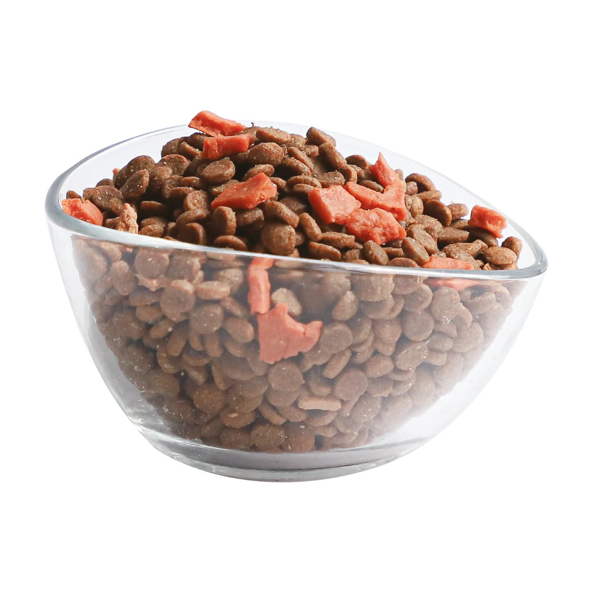 Kit Cat Classic Cuisine Signature Salmon dry cat food kibble with real salmon jerky