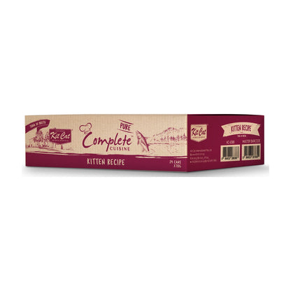 Kit Cat Complete Cuisine Kitten Tuna in Broth carton of 24 x 70g cans