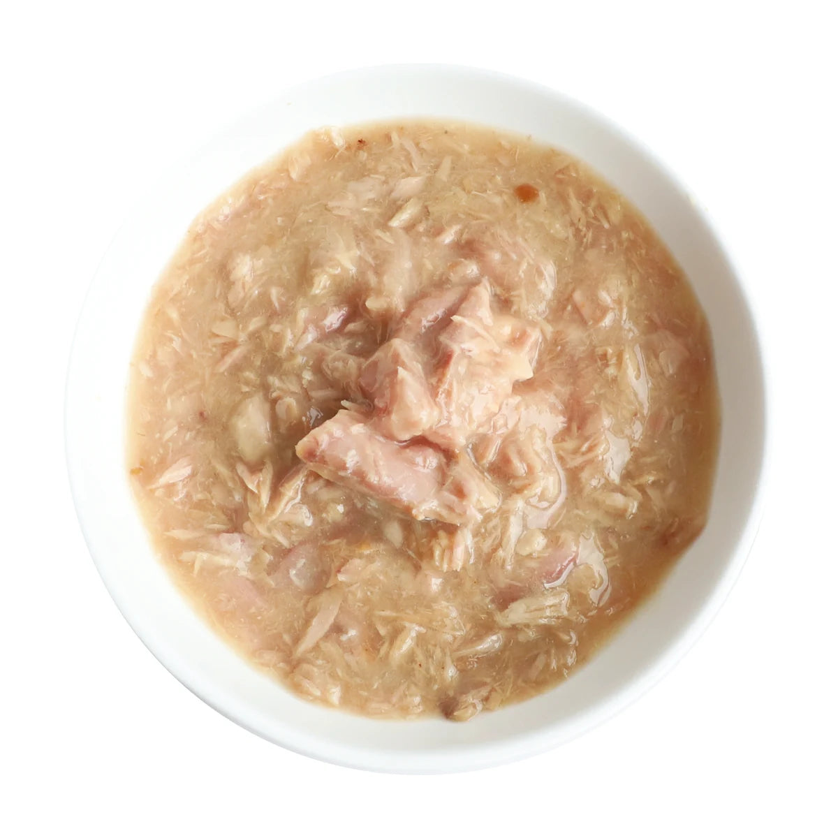 Kit Cat Goat Milk Gourmet wet cat food with white meat tuna flakes and salmon