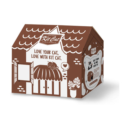 Kit Cat Soya Clump Coffee Cat Litter 6 x 7 L bulk carton