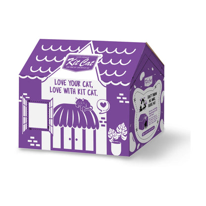 Kit Cat Soya Clump Lavender Cat Litter 6 x 7 L bulk carton