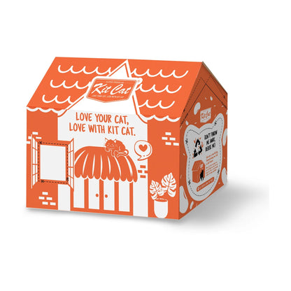 Kit Cat Soya Clump Peach Cat Litter 6 x 7 L outer carton