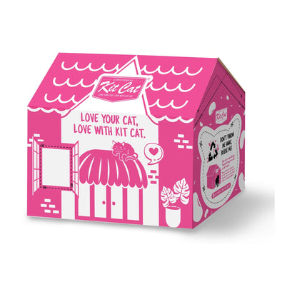 Kit Cat Soya Clump Strawberry Cat Litter 6 x 7 L bulk carton