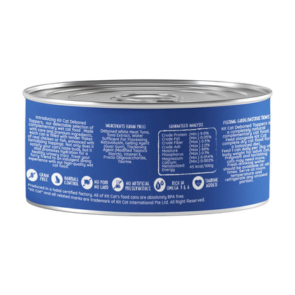 Kit Cat Tuna Classic Aspic ingredients feeding guide and guaranteed analysis