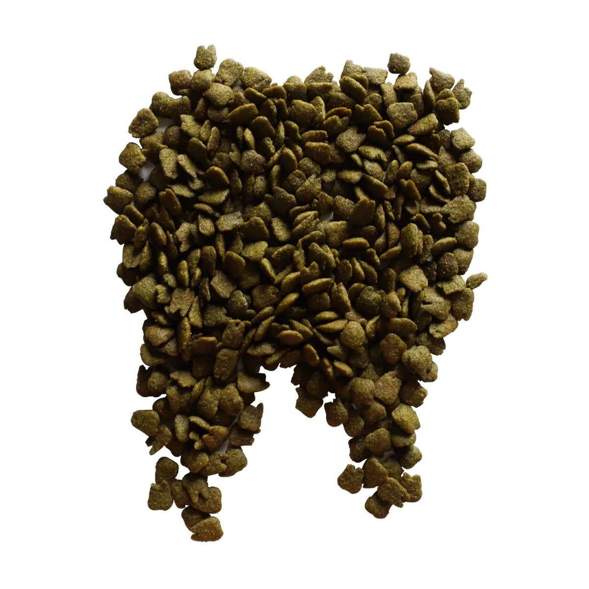 Kit Cat Breath Bites crunchy dental treat pieces showing shape and texture for daily oral care