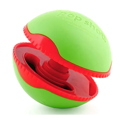 L’Chic Foobler Pop Shot opened to show six treat pods and twist-lock cover