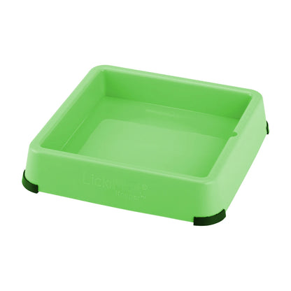 LickiMat Keeper in Green, sturdy non slip frame to stop lick mats sliding and lifting