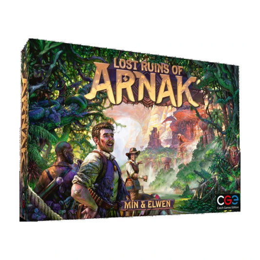 Lost Ruins of Arnak strategy board game box front