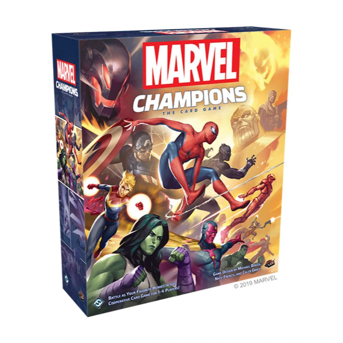 Marvel Champions The Card Game Core Set box by Fantasy Flight Games