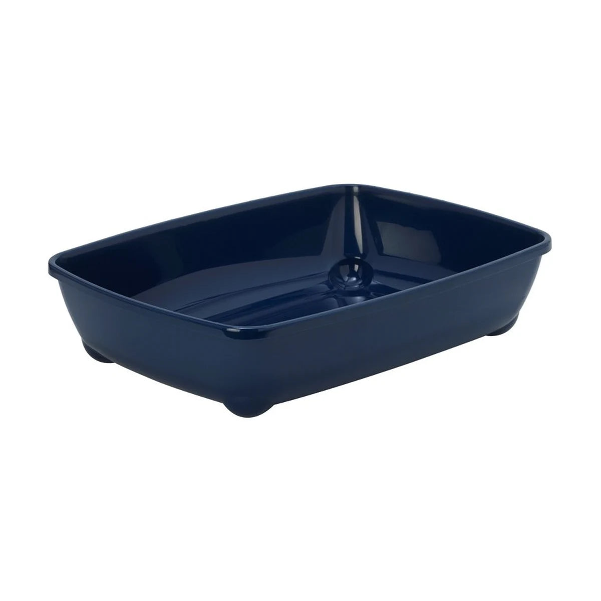 Moderna Arist-O-Tray Large cat litter tray in Blue Berry