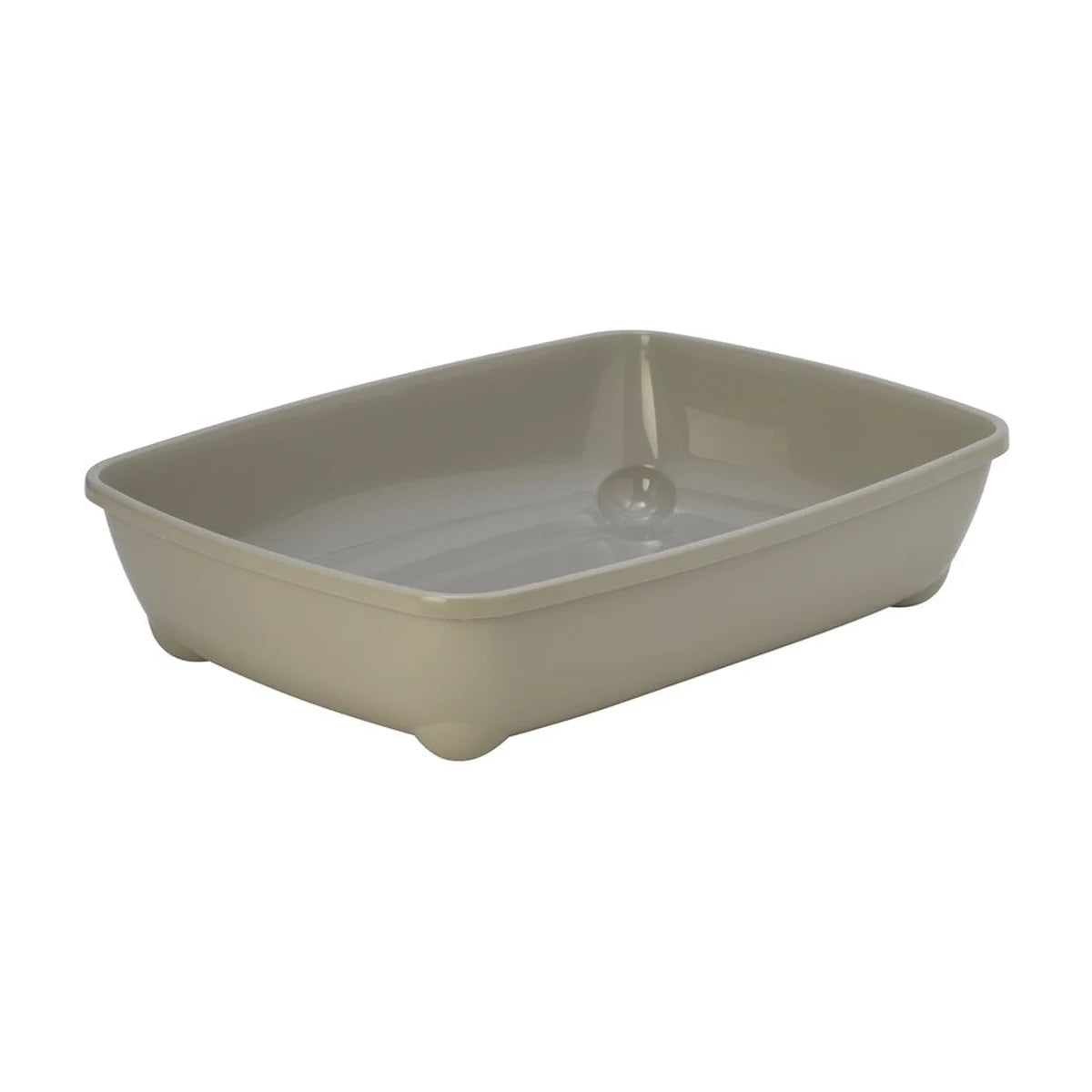 Moderna Arist-O-Tray Medium cat litter tray in Warm Grey