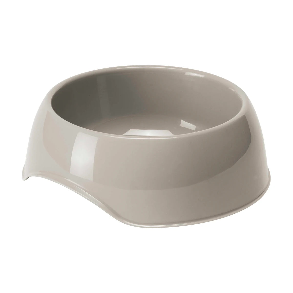 Moderna Gusto Large 1300 ml pet bowl in Warm Grey