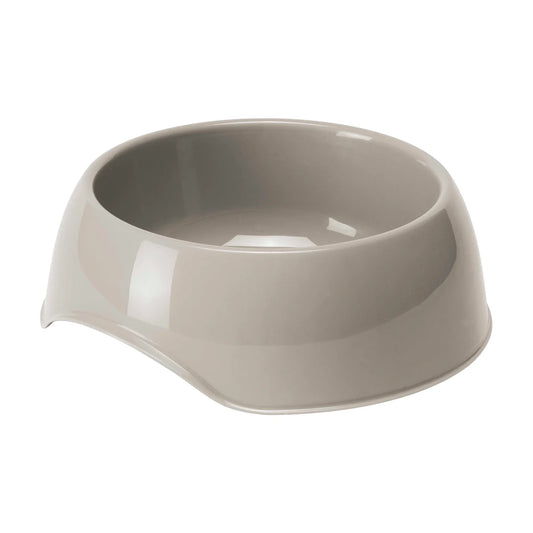 Moderna Gusto Medium 700 ml pet bowl in Warm Grey