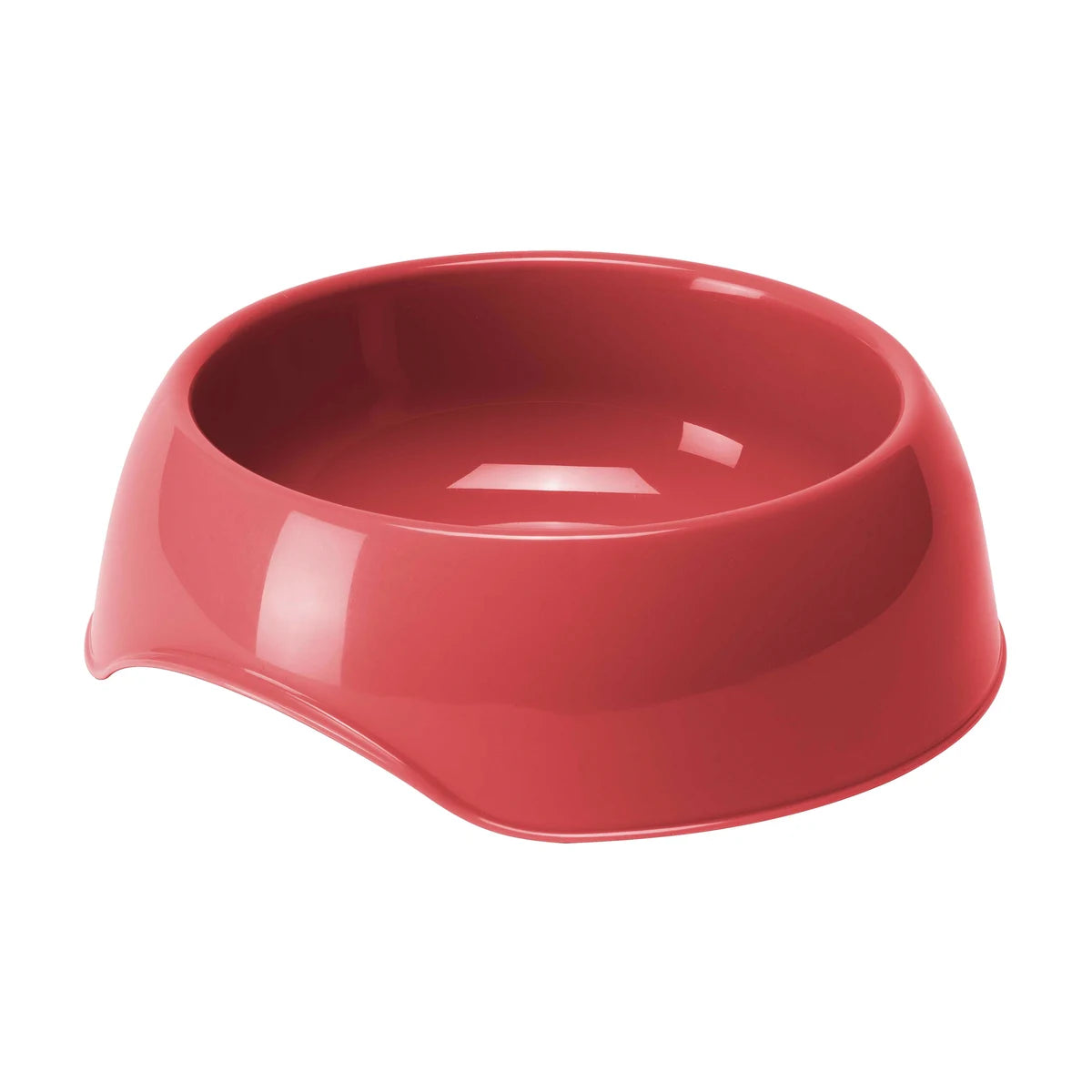 Moderna Gusto Small 350 ml pet bowl in Spicy Coral