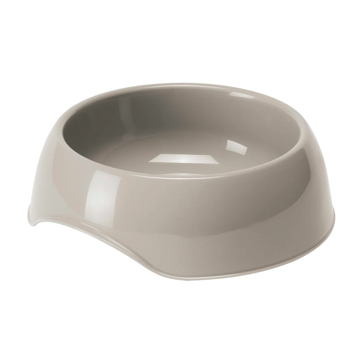 Moderna Gusto Small 350 ml pet bowl in Warm Grey