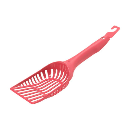 Moderna Handy cat litter scoop in Spicy Coral