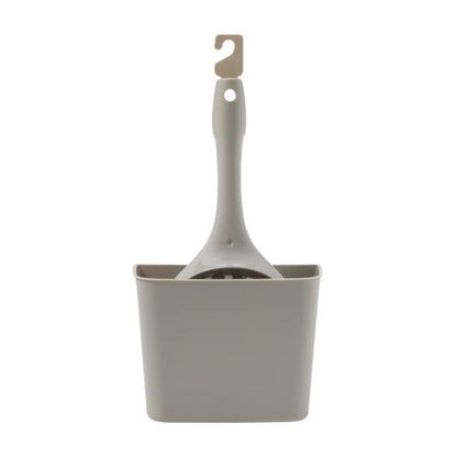 Moderna Handy Max with Caddy cat litter scoop in Warm Grey
