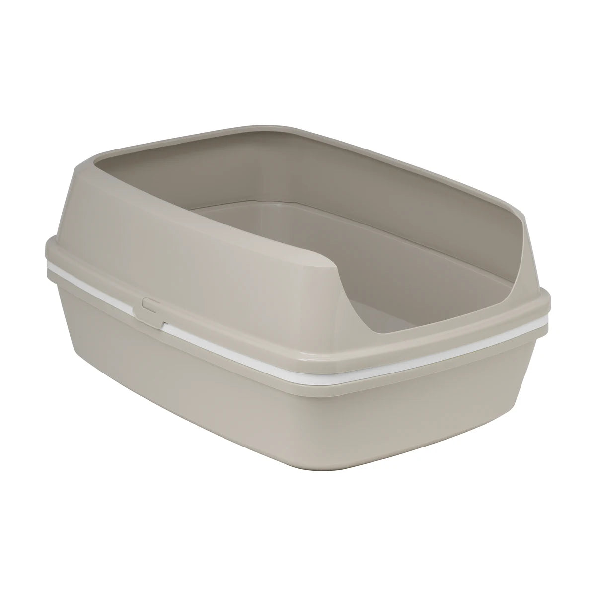 Moderna Lift to Sift Large cat litter tray in Warm Grey