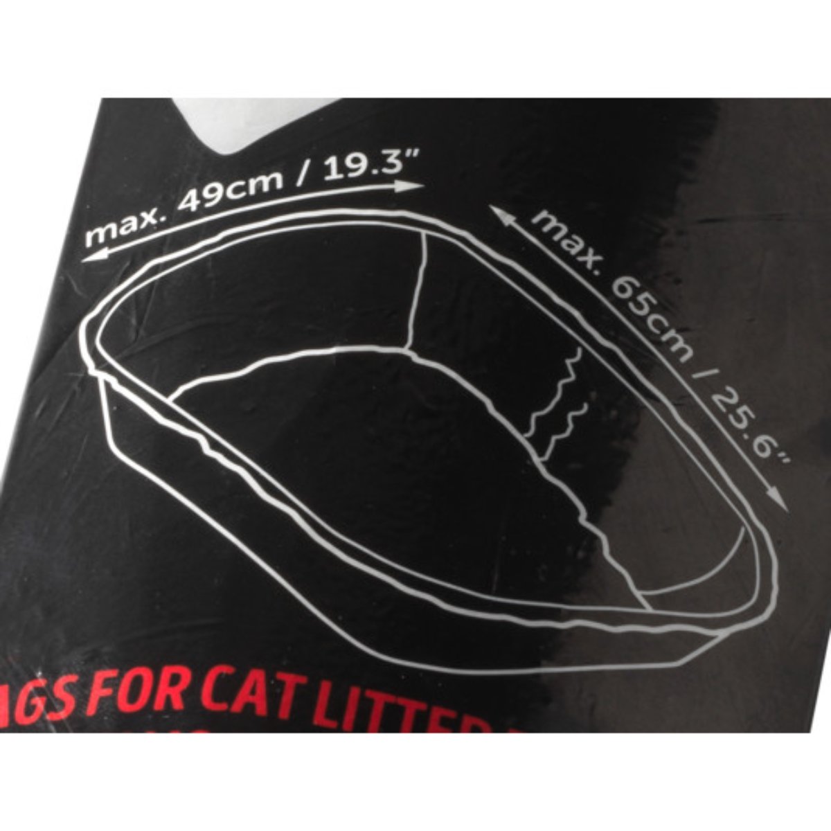 Moderna Linerbags X-Large fit guide for litter boxes up to 65 × 49 cm