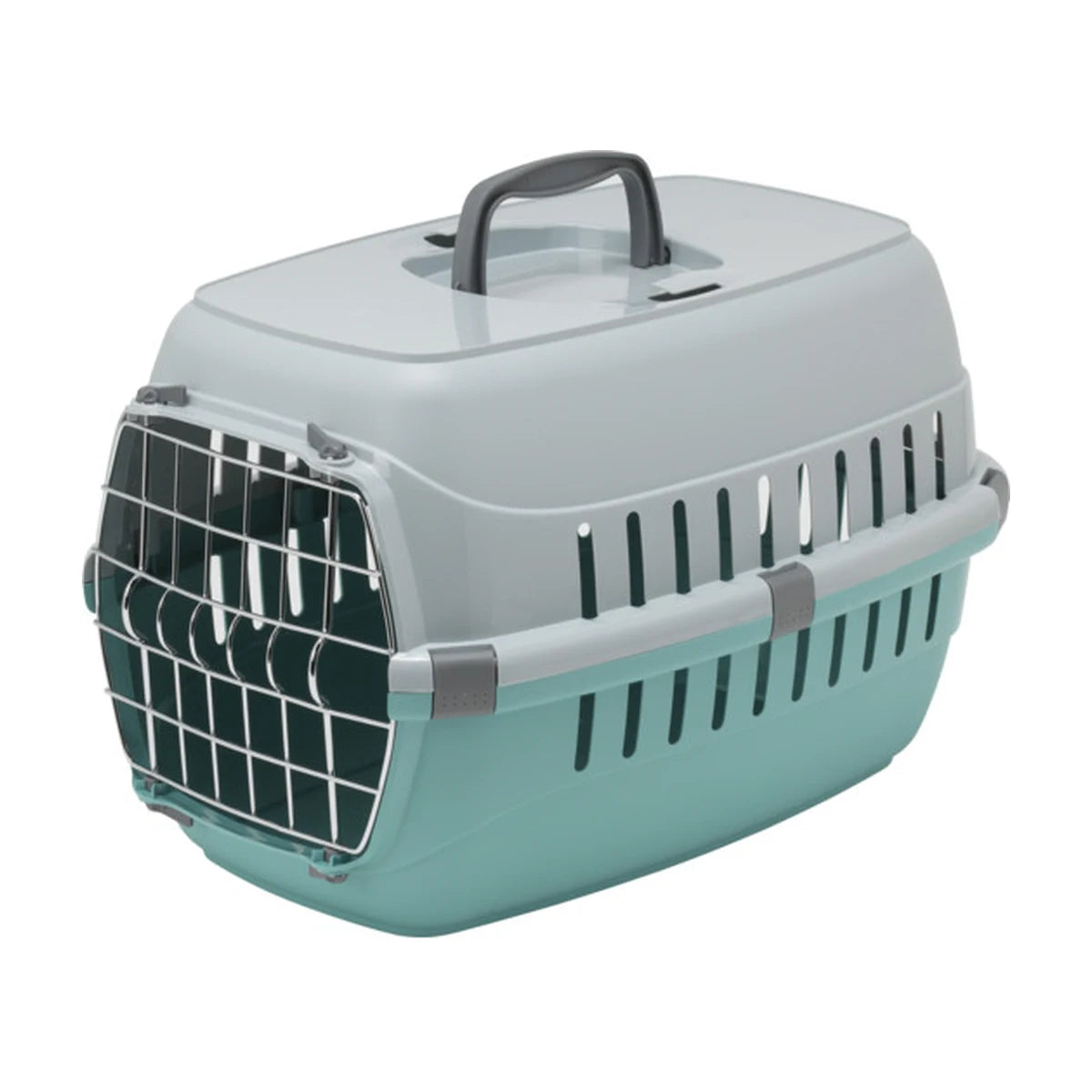 Moderna Road Runner 2 Metal Door Pet Carrier Medium in Aquarelle