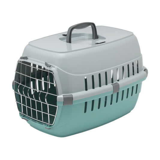 Moderna Road Runner 2 Metal Door Pet Carrier Medium in Aquarelle