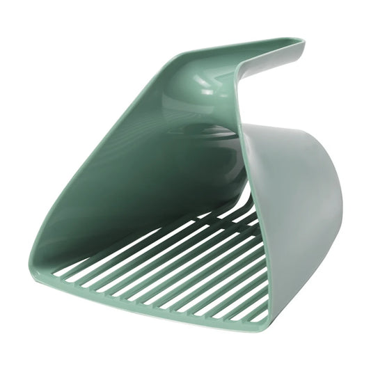 Moderna Scoop & Sift cat litter scoop in Soft Green