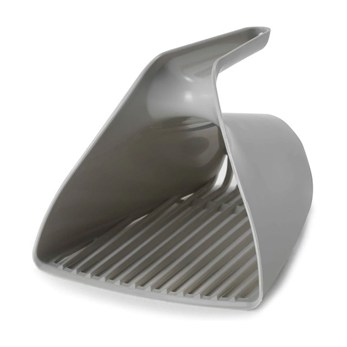 Moderna Scoop & Sift cat litter scoop in Warm Grey