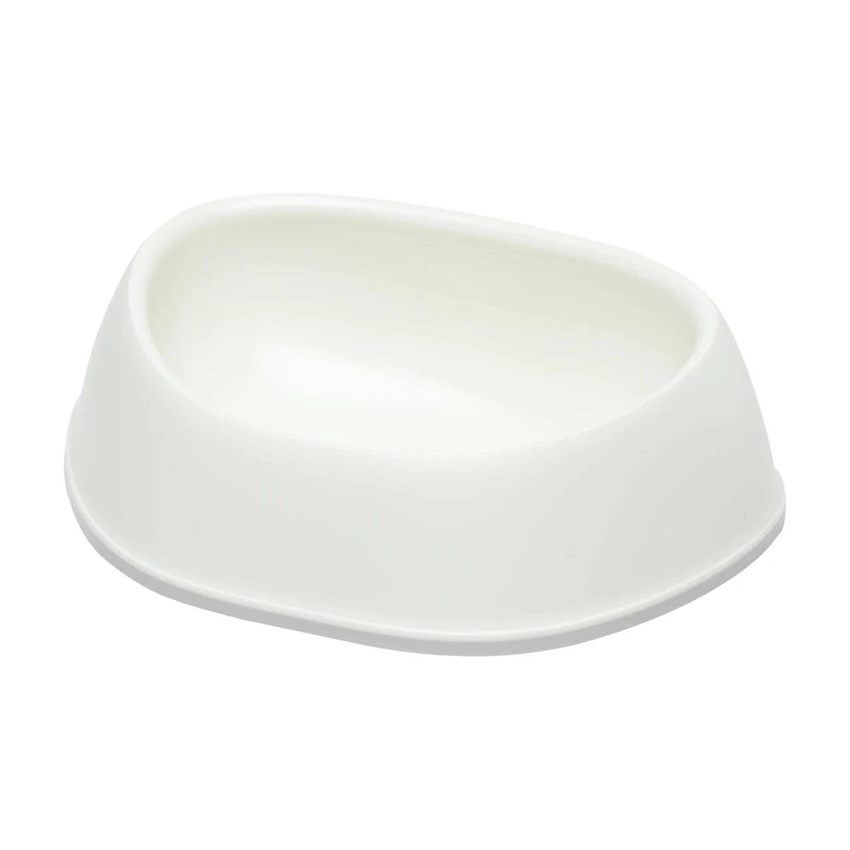 Moderna Sensibowl Small 350 ml pet bowl in Soft White