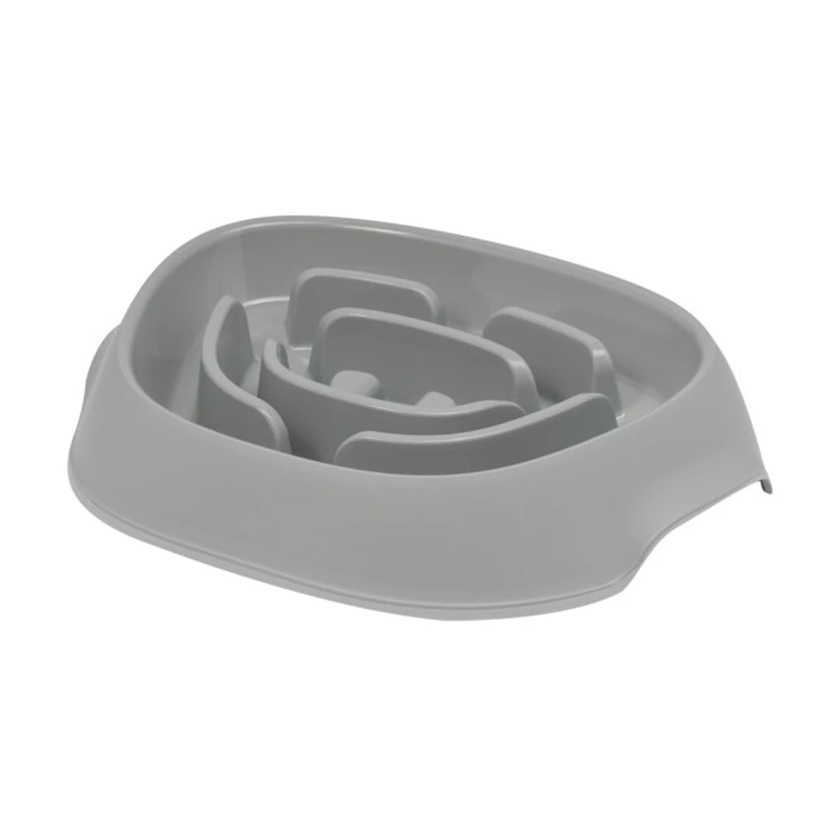Moderna Slomo 950 ml slow feeder dog bowl in Olive Green