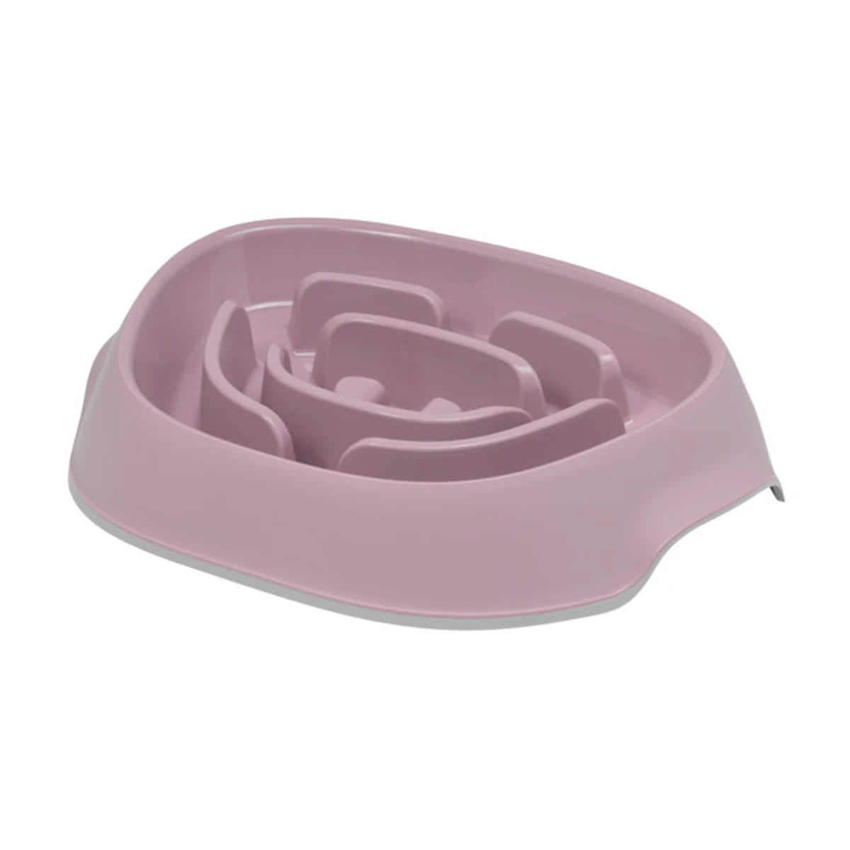 Moderna Slomo 950 ml slow feeder dog bowl in Soft Lila